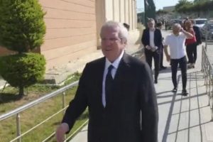 Fenerbah&ccedil;e Kul&uuml;b&uuml; Y&ouml;netimi ve Aziz Yıldırım Silivri'de
