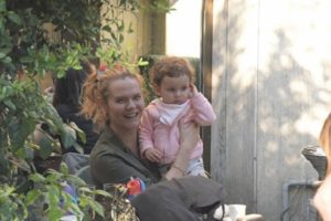 Aslı Orcan ve Yetkin Dikinciler'in kızı Lal 1 yaşında