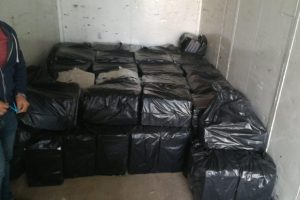 32 bin 500 paket ka&ccedil;ak sigara ele ge&ccedil;irildi