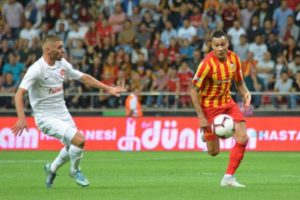 Kayserispor'un en golc&uuml;s&uuml; Tjaronn Chery oldu