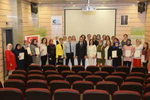 TOSY&Ouml;V Bursa'dan kadın girişimcilere sertifika