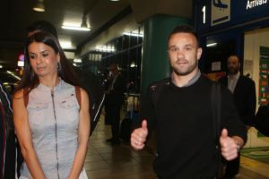Valbuena imza i&ccedil;in Yunanistan'a gitti