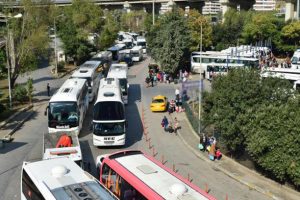 Paland&ouml;ken'den bayramda otob&uuml;sle seyahat edeceklere &ouml;nemli uyarı