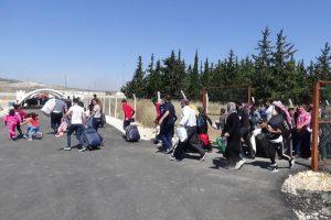 &Ouml;nc&uuml;pınar'dan 11 bin Suriyeli &uuml;lkesine ge&ccedil;ti