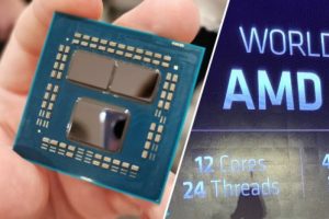 D&uuml;nyada bir ilk: 7 nm'lik Ryzen 9 3900X tanıtıldı!