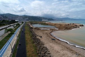 Karadeniz'de 'kıyı erozyonu' tehdidi