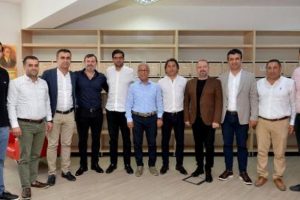 Muratpaşa'da yeni y&ouml;netim belli oldu
