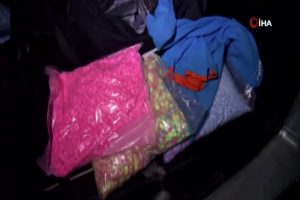 2 milyona yakın uyuşturucu hap ele ge&ccedil;irildi