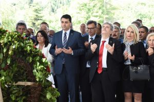 Adnan Menderes ve arkadaşları dualarla anıldı