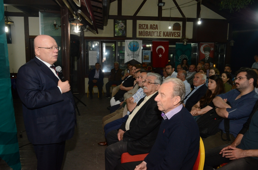 Arı, m&uuml;badele d&ouml;nemini&nbsp;Bursa'da "Monali'nin G&ouml;zyaşları" ile anlattı