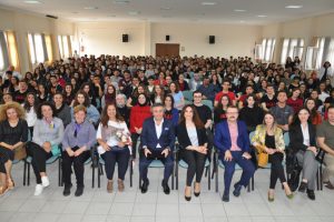 Bursalı iş adamı Şenol Şankaya &ouml;ğrencilerle buluştu