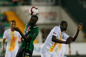 Akhisarspor'un vazge&ccedil;ilmezi Sissoko oldu