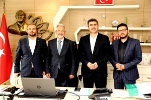 Bursa Nil&uuml;fer Belediye Başkanı Erdem: İbadethanelere desteğimiz s&uuml;recek