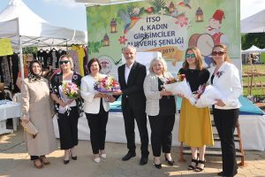 Bursa İneg&ouml;l'de 4. Kadın Girişimciler Şenliği d&uuml;zenlendi