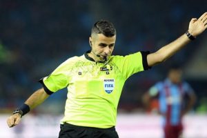 Sakaryaspor - Fatih Karag&uuml;mr&uuml;k ma&ccedil;ını Mete Kalkavan y&ouml;netecek