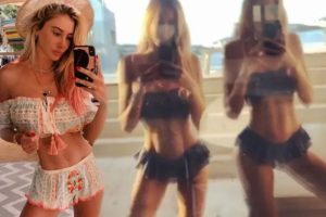 Şeyma Subaşı bikinili pozuyla şov yaptı!