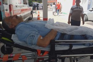 Bursa'da iş yeri sahibini tabancayla vurdu