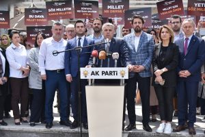 AK Parti Bursa İnsan Hakları Birim Başkanı Kurem'den 27 Mayıs a&ccedil;ıklaması