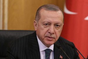 Erdoğan'dan şehit ailelerine başsağlığı telgrafı