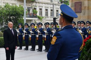 Azerbaycan'da Cumhuriyetin 101. yıl d&ouml;n&uuml;m&uuml;