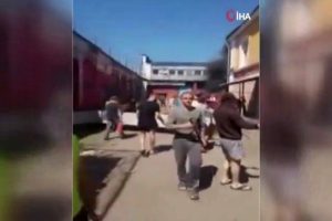 Ukrayna'da hapishanede isyan