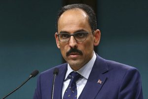 Kalın: Milletin iradesini yok sayanlar her zaman kaybetmeye mahkumdur