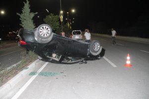 Elazığ'da 2 ayrı trafik kazası: 5 yaralı