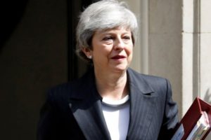 May'dan Brexit anlaşmasına destek &ccedil;ağrısı