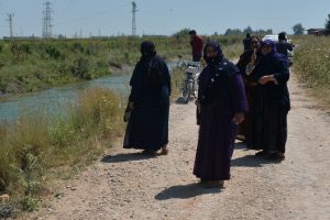 Gen&ccedil; tarım iş&ccedil;isi sulama kanalında can verdi