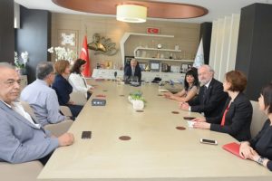 Fethiye Belediyesi'nden Bursa Nil&uuml;fer'in &ouml;rnek projelerine inceleme