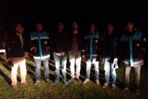 İnci kefali i&ccedil;in gece n&ouml;beti