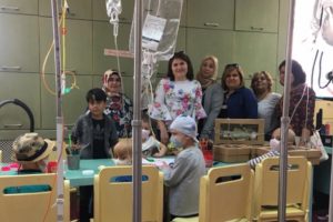L&ouml;semili &ccedil;ocuklara duygulandıran hediye