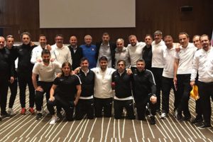 Slaven Bilic, TFF'nin Pro Lisans Kursu'na katıldı