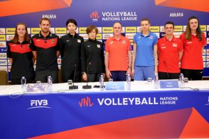 FIVB Voleybol Milletler Ligi'nde 2'nci hafta heyecanı yaşanıyor