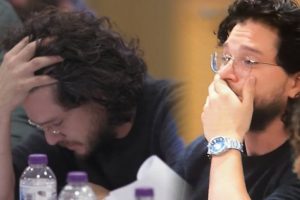 Game of Thrones'un Jon Snow'u o sahnede kalakaldı!