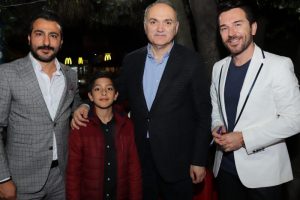 Uğur Arslan'a Anıtpark'ta sevgi seli