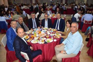 Kırkalılar iftarda bir araya geldi