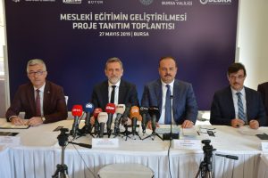 Bursa iş d&uuml;nyasından g&uuml;&ccedil;l&uuml; mesleki eğitim hareketi