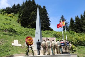 16. yılında da unutulmadılar