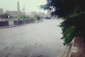 Yemen'de sel felaketinde 2 &ccedil;ocuk hayatını kaybetti