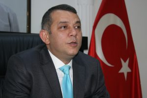 MHP Başkan adayı Bıyık'tan D&uuml;zcespor'a bağış