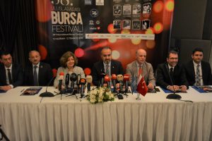 Bursa Festivali'nde 58. yıl heyecanı