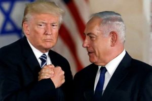 Trump'tan İsrail a&ccedil;ıklaması: Bibi ve ben...