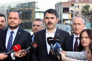 Bakan Kurum: "Fikirtepe'de metruk bina kalmayacak"
