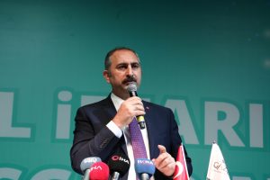 Adalet Bakanı G&uuml;l'den reform vurgusu