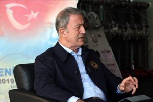 Bakan Akar'dan yeni askerlik, S-400 ve F-35 a&ccedil;ıklaması