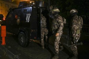 İstanbul'da b&uuml;y&uuml;k uyuşturucu operasyonu