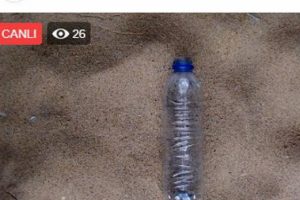 Plastik kirliliği i&ccedil;in 'D&uuml;nyanın en uzun canlı yayını'