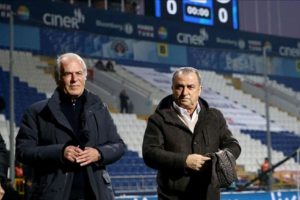 Fatih Terim, Mustafa Denizli ve Ersun Yanal'a 'oru&ccedil;' tepkisi