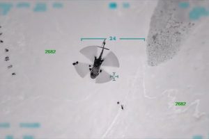 Kuzey Irak'a havadan ve karadan girildi